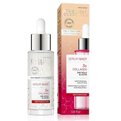 Eveline Face Therapy - Serum Shot - 3X Kolagen - 30Ml