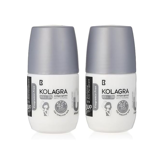 kolagra roll on fragrance free offer (1+1) - Dr.Dawood Store