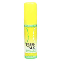 Fresh Talk (Yellow) Mouth Spray - 20 Ml