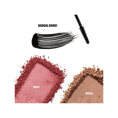 Benefit It's Glam Time Mascara, Blush & Bronzer Makeup Gift Set.