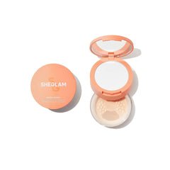 Sheglam Insta-Ready Face & Under Eye Setting Powder Duo-Bisque.