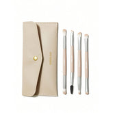 Sheglam Glam 101 Eye Essentials Brush Set With Bag.