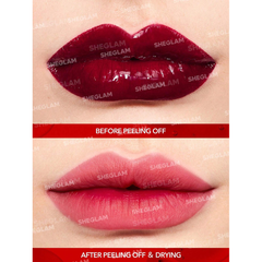 Sheglam Peel Talk Lip Tint-Tongue Twister.