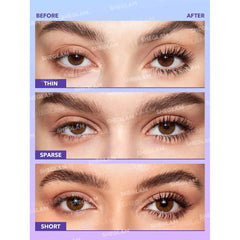 Sheglam Flutter Wink Volumizing Mascara Black.