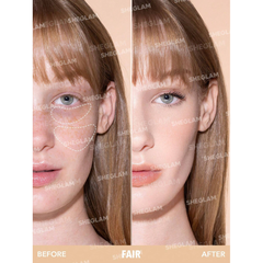 Sheglam Like Magic 12Hr Full Coverage Concealer-Fair.