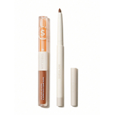 Sheglam Soft 90'S Glam Lip Liner And Lip Duo Set-Moody Taupe.