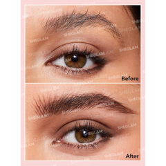 Sheglam Better Brows Long Lasting Eyebrow Pencil-Chocolate.