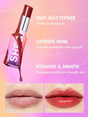 Sheglam Mirror Kiss High-Shine Lipstick-That'S Fierce.