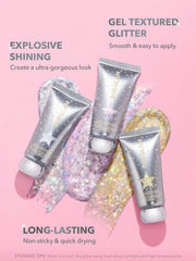 Sheglam Party Starter Body Highlighter Glitter Gel-Ice Breaker.
