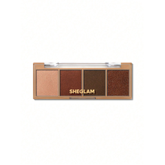 Sheglam Essential Square Eyeshadow Quad-Serendipity.