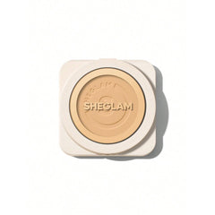 Sheglam Skin-Focus High Coverage Powder Foundation-Shell.