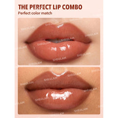 Sheglam Lip Rules Liner & Gloss Pen-Golden Rule.