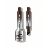 Sheglam Brow-Fection Angled Brush & Dip-Chocolate.