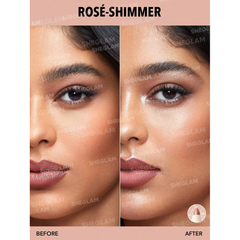 Sheglam Big N' Bright Eye Pencil-Rosé.