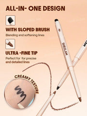 Sheglam Gel Glide Eyeliner Pencil-Brown.