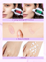 Sheglam Good Grip Hydrating Primer-Blueberry+Aha-Travel Size.