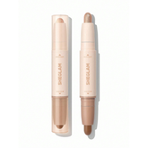 Sheglam 2-In-1 Contour & Highlight Stick-Brown Sugar.