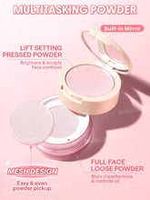 Sheglam Insta-Ready Ultra-Fine Blur & Lift Setting Powder Duo-Bubblegum