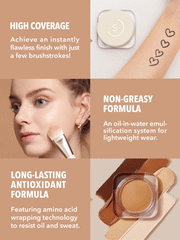شيجلام بلسم فاونديشن بتغطية كاملة - كاراميل