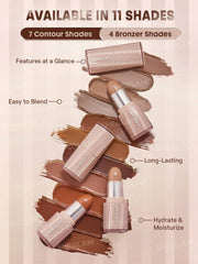 Sheglam Buttery Buff Contour & Bronzer Stick-Tawny Amber.