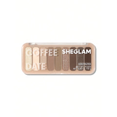 Sheglam Coffee Date Eyeshadow Palette.
