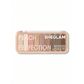 Sheglam Peach Perfection Eyeshadow Palette.
