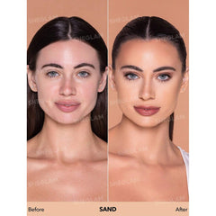 Sheglam Complexion Pro Long Lasting Breathable Matte Foundation-Sand.