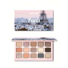 Sheglam Picnic In Paris 15-Pan Eyeshadow Palette.