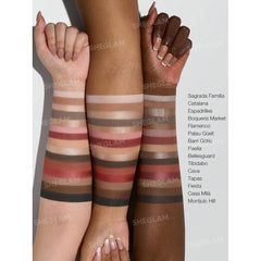 Sheglam Bliss In Barcelona 15-Pan Eyeshadow Palette.