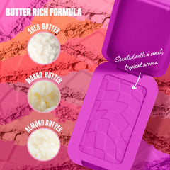 Nyx Buttermelt Blush All The Butta ( Electric Fuchsia).