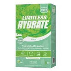 Limitless Hydrate Keto Apple Flavor 6 Sachets Pack
