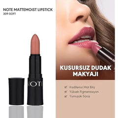 Note Mattmoist Lipstick 309 Note Soft.