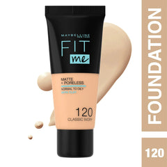 Maybelline New York Fit Me Foundation - 120.