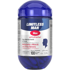 Limitless Man Max 100 Tab