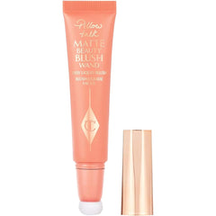Charlotte Tilbury Matte Beauty Blush Wand Peach Pop.