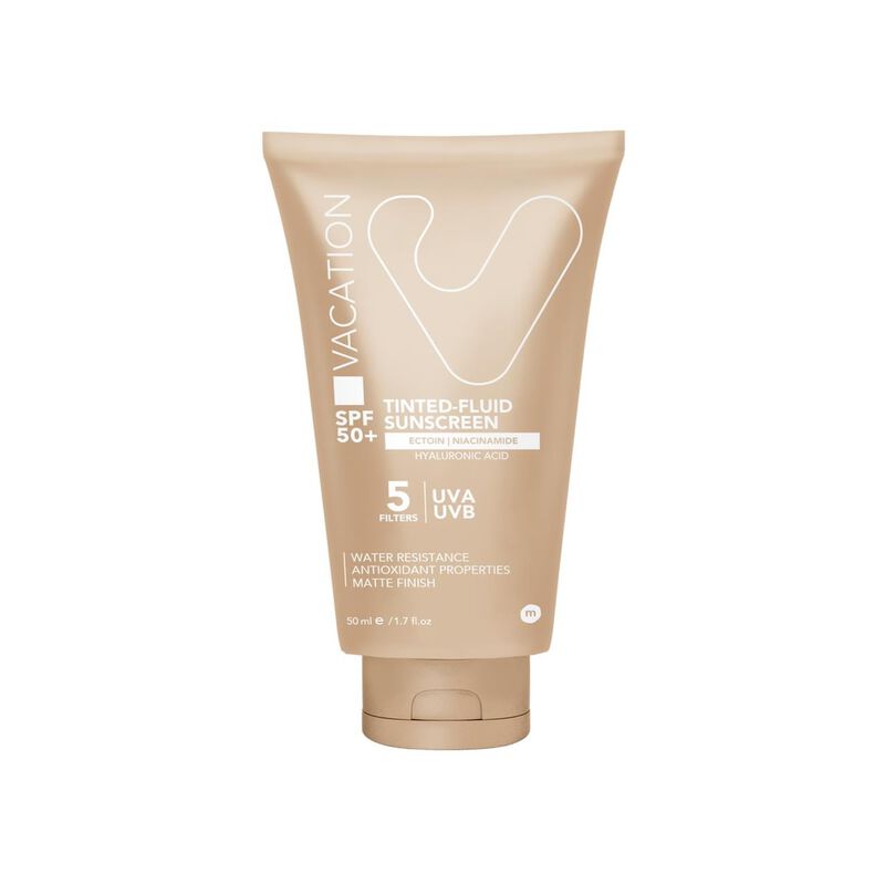 Vacation Tinted Fluid Sunscreen 50ml - Dr.Dawood Store