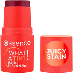 Essence What A Tint! Staining Lip & Cheek Tint 20 Grapefruit Bliss.