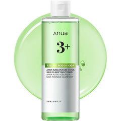 Anua Azelaic Acid 3 Cica Skin Clarifying Toner 250Ml.