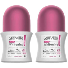Starville Whitening Roll On Light Pink (1+1) 50% Off