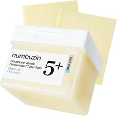 Numbuzin Glutathione Vitamin-Concentrated Toner Pads