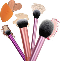 Real Techniques Everyday Essentials Brush Set.