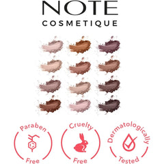 Note Love At First Sight Eyeshadow 201 Daily Routine.