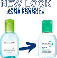 Bioderma Sebium H2O Micellar Water 100Ml