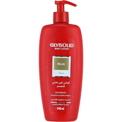 Glysolid Body Lotion Musk 500Ml