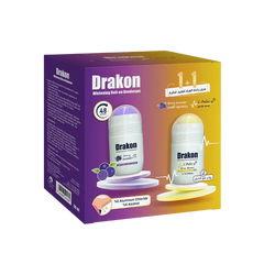 Drakon Whitening Roll On Berry Lavender + C-Plus 1+1 Promo Pack