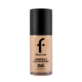 Flormar Perfect Coverage Matte Touch Foundation 321 Ntrl Pstlle.