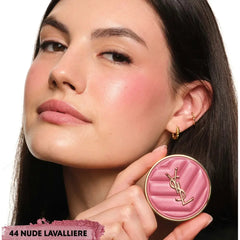 YSL Make Me Blush 24h Buildable Powder Blush 44 Nude Lavalliere.