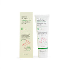Axis-Y Sunday Morning Refreshing Cleansing Foam120Ml