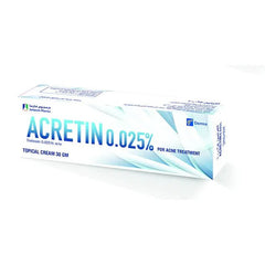 Acretin 0.025