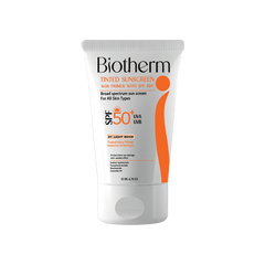 Biotherm Tinted Sunscreen With Primer Spf 50+